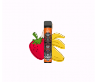 Elf Bar Lux 1500 Strawberry Banana (Полуниця Банан) 50мг - Одноразова Pod система Ельф Бар