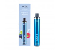 Електронна сигарета HQD Cuvie Plus - Blueberry Raspberry (Чорниця-Малина) 1200/20 мг (2%)