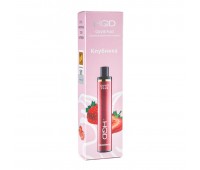 Электронная сигарета HQD Cuvie Plus - Strawberry (Клубника) 1200/20 мг (2%)