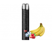 Електронна сигарета Jomo W4 Strawberry Banana Ice 5% 1600