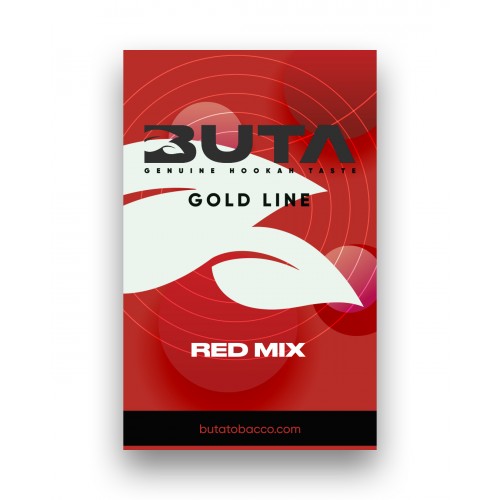 Табак Buta Red Mix Gold Line (Красный Микс) 50 гр.