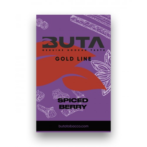 Тютюн Buta Gold Line Spiced Berry (Пряні Ягоди) 50 гр