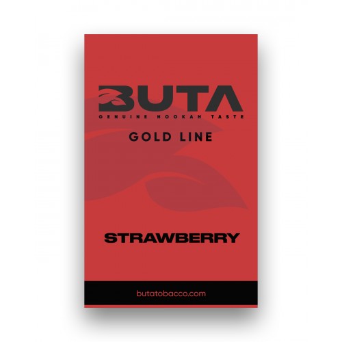 Табак Buta Strawberry Gold Line (Клубника) 50 гр.