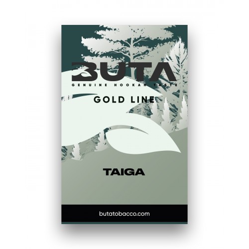 Тютюн Buta Taiga Gold Line (Тайга) 50 гр.
