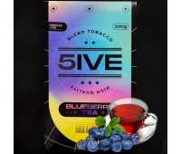 Табак 5IVE Medium Line Blueberry Tea (Черничный чай) 100 гр