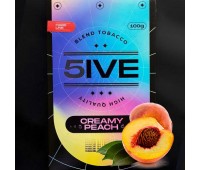 Табак 5IVE Hard Line Creamy Peach (Кремовый персик) 100 гр