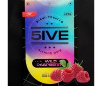 Тютюн 5IVE Hard Line Wild Raspberry (Малина) 100 гр