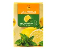 Табак для кальяна Al Fakher Iced Lemon with Mint №10 (Ледяной Лимон с Мятой, 50 г)