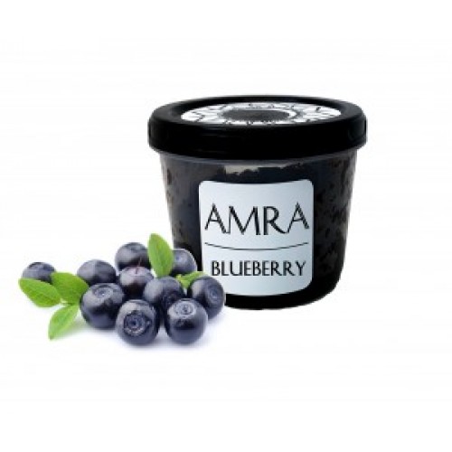 Купити Тютюн Amra Moon Blueberry (Амра Чорниця) 100 грам