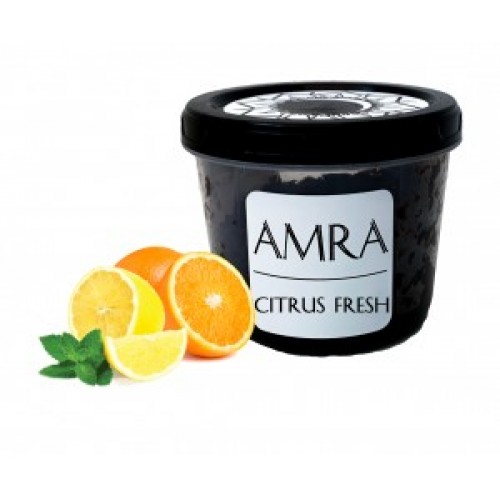 Купить Табак Amra Moon Citrus Fresh (Амра Цитрусовый Фреш) 100 грамм