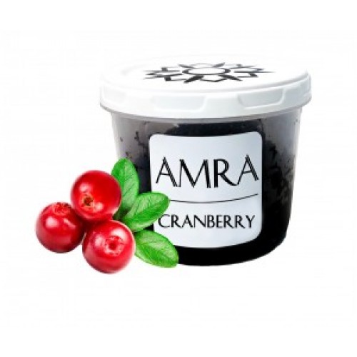 Купить Табак для кальяна Amra Sun Cranberry (Амра Клюква) 100 грамм 