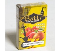 Табак Balli Strawberry Mango (Манго Клубника) 
