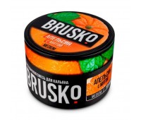 Безникотиновая смесь Brusko Medium Line Апельсин Мята 50 гр 