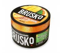 Безникотиновая смесь Brusko Medium Line Манго с Апельсином и Мятой 50 гр 