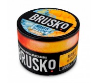 Безникотиновая смесь Brusko Medium Line Манго Лед 50 гр 
