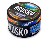 Безникотиновая смесь Brusko Medium Line Сибирский Лимонад 50 гр 