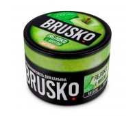 Безникотиновая смесь Brusko Medium Line Яблоко Мята 50 гр 