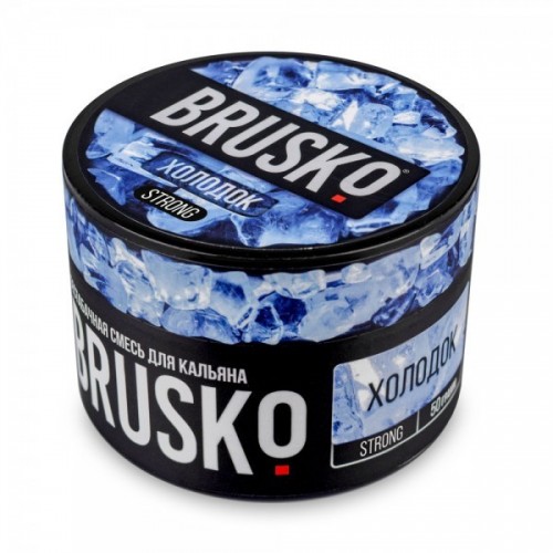 Безникотиновая смесь Brusko Medium Line Холодок 50 гр 