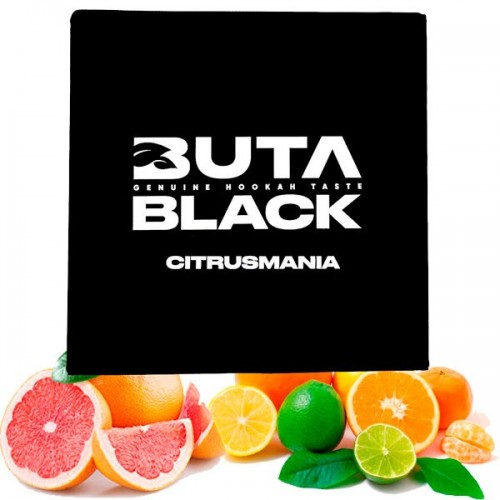 Табак Buta Citrusmania Black Line (Цитрусмания) 100 гр