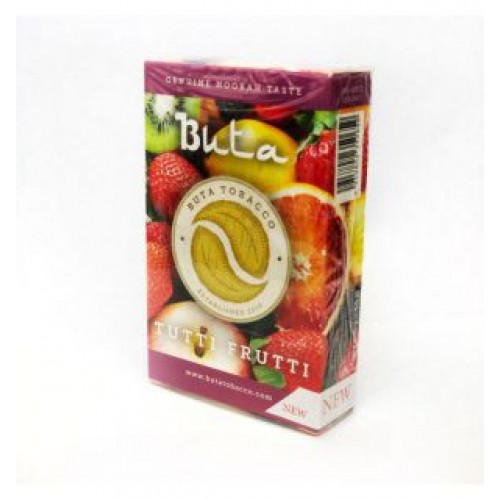 Купить Табак для кальяна Buta Tutti Frutti NEW (Бута Тутти Фрутти)