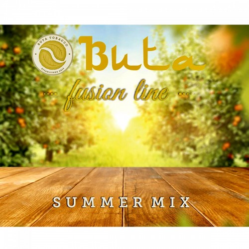 Купити Тютюн для кальяну Buta Fusion Summer Mix (Бута Літній Мікс)
