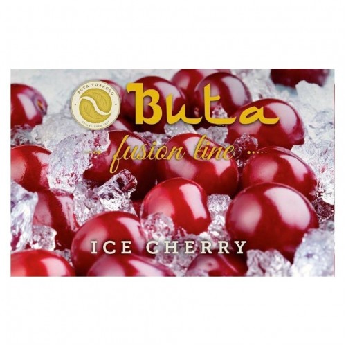 Купить Табак для кальяна Buta Fusion Ice Cherry (Бута Фьюжн Ледяная Вишня)