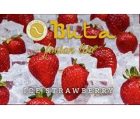 Табак для кальяна Buta Fusion Iсe Strawberry (Бута Фьюжн Ледяная Клубника)