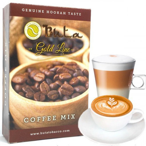 Табак Buta Coffee Mix Gold Line (Кофейный Микс) 50 гр.