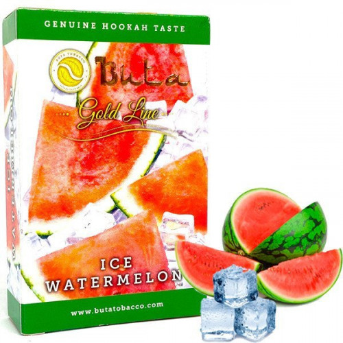 Тютюн Buta Ice Watermelon Gold Line (Кріжаній Кавун) 50 гр.