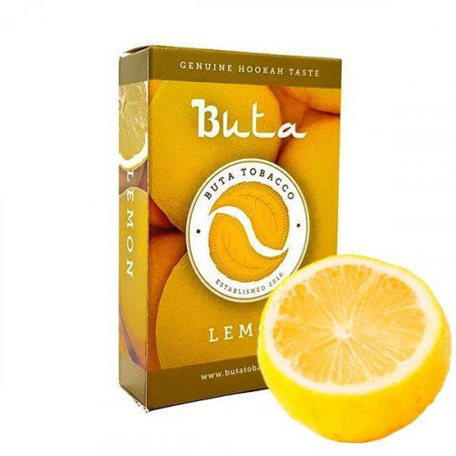 Табак Buta Lemon Gold Line (Лимон) 50 гр.