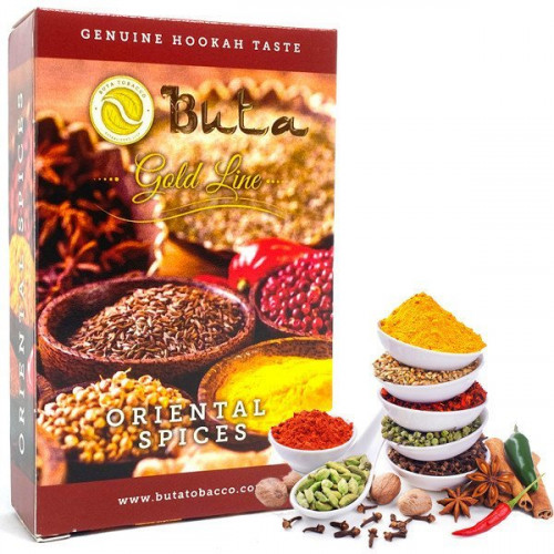 Тютюн Buta Oriental Spices Gold Line (Спеції) 50 гр.