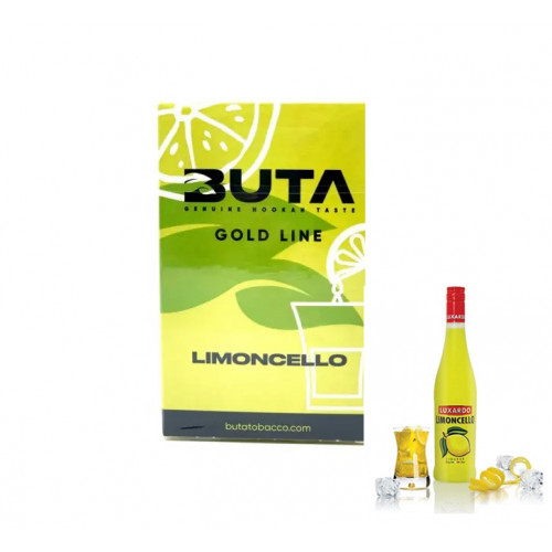 Табак Buta Limoncello Gold Line (Лимончелло) 50 гр.