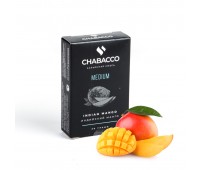Тютюн Chabacco Medium Indian Mango (Індійський Манго) 50 гр