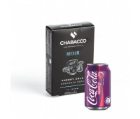 Тютюн Chabacco Medium Cherry Cola (Вишнева Кола) 50 гр