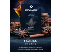 Табак Chabacco Medium Flames (Флеймс) 50 гр