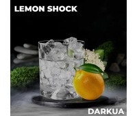 Табак DARKUA Lemon Shock (Лимон Бузина Лед) 100 гр