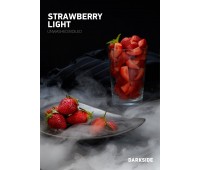 Тютюн DarkSide Strawberry Light Medium (Полуниця) 100 грам