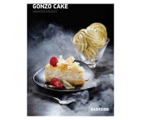 Тютюн для кальяну DarkSide Gonzo Cake medium (дарксайд Гонзо Кейк, Чізкейк 250 грам)