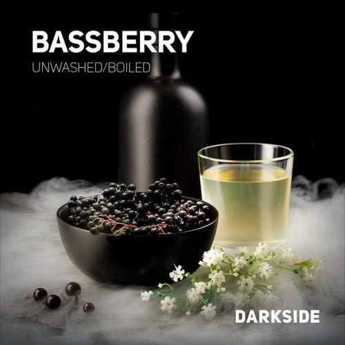 Табак DarkSide Bassberry (Бузина) 100 гр