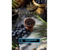Табак для кальяна Element Water Blueberry (Черника, 100 г)