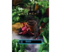 Табак для кальяна Element Water Basil (Базилик, 100 г)
