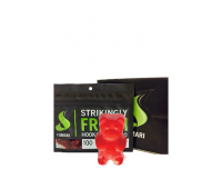 Тютюн Fumari Red Gummi Bear (Червоні Ведмедики Гаммі) 100 гр.