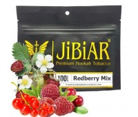 Табак Jibiar Redberry Mix (Рэдберри Микс) 100 гр