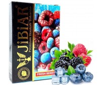 Табак Jibiar Fresh Berry (Ягоды Лед) 50 гр