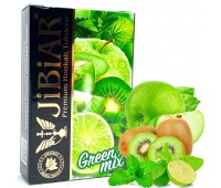 Табак Jibiar Green Mix (Грин Микс) 50 гр