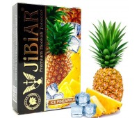 Табак Jibiar Ice Pineapple (Ананас Лед) 50 гр