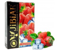 Табак Jibiar Ice Strawberry (Клубника Лед) 50 гр