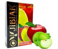 Табак Jibiar Two Apples (Два Яблока) 50 гр