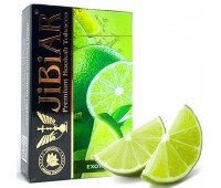 Табак Jibiar Exotic Lime (Экзотик Лайм) 50 гр