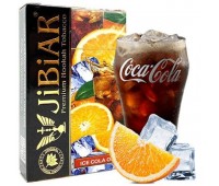 Табак Jibiar Ice Cola Orange (Апельсин Кола Лед) 50 гр